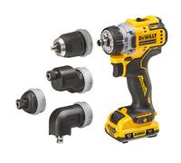 Perceuse visseuse sans fil 12V - DCD703L2T-QW DEWALT