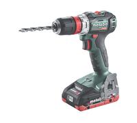 Perceuse visseuse sans fil brushless Metabo BS 18 L BL Q 18V Li-Ion CAS 2 x 4Ah