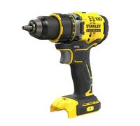 Perceuse Visseuse Sans Fil Brushless STANLEY FATMAX V20 SFMCD720B-XJ Couple de 80 Nm Sans Batterie ni Chargeur
