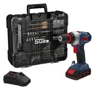 Perceuse Visseuse sans fil BS 18 - Coffret 126 pièces Güde G58701