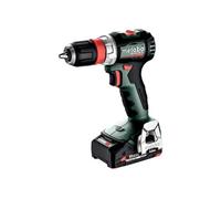 Perceuse-visseuse sans fil BS 18 L BL Q - - avec 2 batteries 18V 2.0Ah - chargeur - Metabox - 613156500