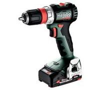 Perceuse-visseuse sans fil Metabo BS 18 L BL Q 613156500 18 V 2 Ah Li-Ion + 2 batteries, brushless,