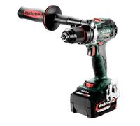 Perceuse-visseuse sans fil BS 18 LTX BL I - 130 Nm, 18V 2 x 5,2 Ah Li-Power, ASC 55, metaBOX 145 L - METABO - 602358650