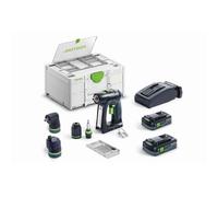 Perceuse visseuse sans fil C 18 HPC 4.0 I-SET - FESTOOL - 577617