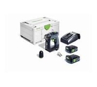 Festool Perceuse-visseuse sans fil CXS 12 2,5-Plus 576864 10.80 V 2.50 Ah avec batterie et chargeur