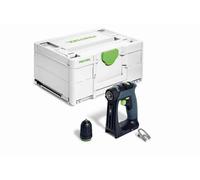 Perceuse-visseuse sans fil CXS 18-Basic - FESTOOL - sans batterie ni chargeur - Systainer - 576882