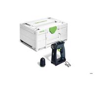 Perceuse-visseuse sans fil CXS 18-Basic - FESTOOL - sans batterie ni chargeur - Systainer - 576882