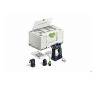 Festool - Perceuse visseuse sans fil cxs 18-Basic-Set sans batterie - 577333