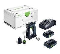 Festool Perceuse-visseuse sans fil CXS 18 C 3,0-Plus