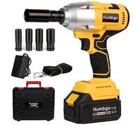 Perceuse Visseuse Sans Fil Devisseuse - Clé à Chocs Sans Fil Brushless 700NM 21V 4.0Ah Batteries 3 Vitesses Impact Wrench Cordless Drill Driver Boulonneuse Choc Pneumatique pour Bricolage
