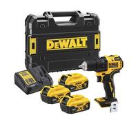 Perceuse-visseuse sans fil Dewalt 18 V, 3 batteries 5 Ah, TSAK DCD708P3T
