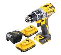 Perceuse-visseuse sans fil DeWalt DCD 791 D2 18 V 70 Nm Brushless + 2 batteries 2,0 Ah + chargeur