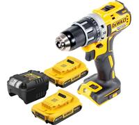 Perceuse-visseuse sans fil DeWalt DCD 791 D2 18 V 70 Nm Brushless + 2 batteries 2,0 Ah + chargeur