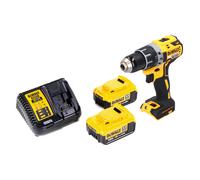 Perceuse-visseuse sans fil DeWalt DCD 791 M2 18 V 70 Nm Brushless + 2 batteries 4,0 Ah + chargeur