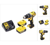 Perceuse-visseuse sans fil DeWalt DCD 791 M2 18 V 70 Nm Brushless + 2 batteries 4,0 Ah + chargeur