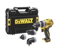 DeWalt Perceuse-visseuse multi-têtes DCD703NT-XJ 12V avec coffret
