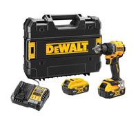 Perceuse-visseuse sans fil DEWALT DCD794P2T-QW DCD794P2T-QW 18 V 5 Ah Li-Ion + 2 batteries, + chargeur, + mallette