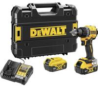 Perceuse-visseuse sans fil DEWALT DCD794P2T-QW DCD794P2T-QW 18 V 5 Ah Li-Ion + 2 batteries, + chargeur, + mallette