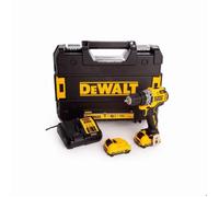 DeWALT DCD701D2-QW visseuse électrique et visseuse à percussion 1500 tr/min Noir, Jaune