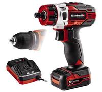 Perceuse-visseuse sans fil Einhell 4513592 12 V 2000 mAh Li-Ion + batterie, + mallette