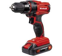 Perceuse-visseuse sans fil Einhell Classic TC-CD 18-2 Li 2 vitesses 10 mm 38 N·m 18 V