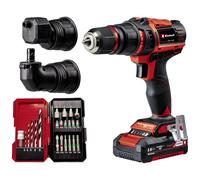 Perceuse-visseuse sans fil Einhell Power X-Change TE-CD 18/45 3X-Li +22 4513990