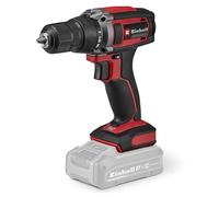Einhell Perceuse-visseuse sans fil TC-CD 18/38 Li-Solo Power X-Change (18 V, 38 Nm, mandrin 10 mm, 21+1 niveaux de couple, lampe LED, sans batterie)