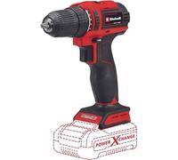 Einhell Perceuse Visseuse sans fil TE-CD 18/40 Li BL Solo Power X-Change (Li-ion, 18 V, Couple 40 Nm, moteur sans charbon) Livré sans batterie ni chargeur