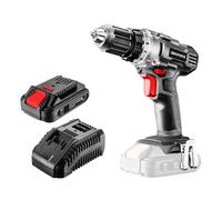 Perceuse-visseuse sans fil Energy+ 18V, Li-Ion, poignée 10 mm, batterie 2Ah, ...