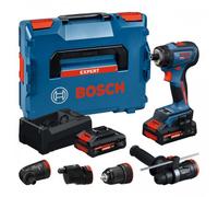 Perceuse visseuse sans fil EXPERT EXSR18V-90FC - 65Nm + 2x4Ah - 06019R2001 BOSCH