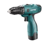Perceuse/visseuse sans fil EXTOL INDUSTRIAL, 16,6 V Li-ion (2x), 2000 mAh LI 16 CD 8791151