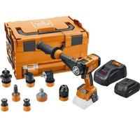 Perceuse-visseuse sans fil Fein ASCM 18-4 QM AS QUICKIN TOP SET 71161565000 18 V 5 Ah Li-Ion