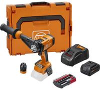 Perceuse-visseuse sans fil Fein ASCM 18-4 QM AS UNIVERSAL LEAN TOP SET 71161562000 18 V 5 Ah Li-Ion