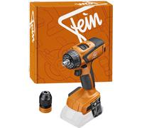 Perceuse-visseuse sans fil Fein ASCM 18 QSW AS 99100001552 18 V Li-Ion brushless, sans batterie, sans chargeur, + accessoires
