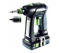 Perceuse-visseuse sans fil - Festool - C 18 HPC 4,0 I-Plus - 18 V - 4 Ah - Professionnelle