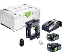 Perceuse-visseuse sans fil Festool CXS 12 2,5-Plus 576864 10.80 V 2.50 Ah + batterie, + chargeur