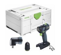 Perceuse-visseuse sans fil - Festool - TXS 18-Basic - 18 V - Brushless - Tête angulaire
