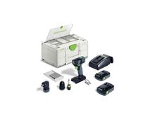 Festool - Perceuse-visseuse Sans Fil Txs 18 C 3,0-set Festool