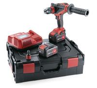 Flex-Tools Perceuse-visseuse 18V DD 4G 18.0-EC/5.0 – 2 batt. + chargeur + coffret + accessoires