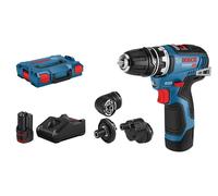Perceuse visseuse sans fil GSR 12V-35 FC BOSCH PRO + 2 batt. 3.0Ah + L-Boxx -