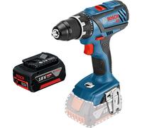 Perceuse-visseuse sans fil GSR 18V-28 Bosch / 1x batterie 4,0 Ah