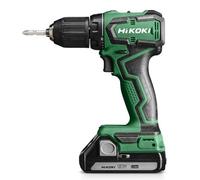 Perceuse visseuse sans fil Hikoki 18V DS18DDWRZ - 2Ah