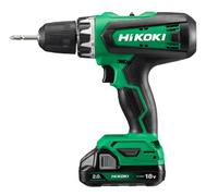 Perceuse-visseuse sans fil HIKOKI 18 V à couple fixe 53 Nm DS18DFWCZ