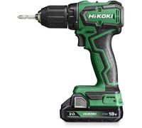 Perceuse visseuse sans fil - HiKOKI - DS18DDWRZ - 18V - Mandrin automatique 13 mm - 2 vitesses