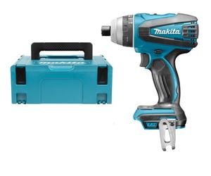Perceuse Visseuse Sans-fil Hybride Makita DTP141ZJ - 18V Li-ion -MAKPAC - Brushless - 150 Nm - Machine Seule