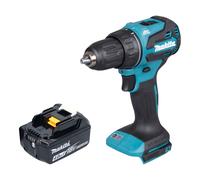 Perceuse-visseuse sans fil Makita DDF 490 M1 18 V 65 Nm 1/2" Brushless + 1 batterie 4,0 Ah - sans chargeur