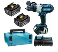 Perceuse Visseuse Sans-fil Makita DDF451RMJ - 18V Li-ion - 2 Batteries 4,0 Ah - MAKPAC - 80 Nm