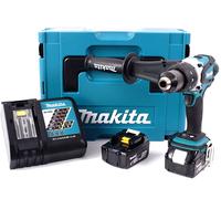 Perceuse Visseuse Sans-fil Makita DDF458RMJ - 18V Li-ion - 2 Batteries 4,0 Ah - MAKPAC - 91 Nm
