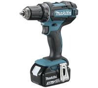 Perceuse-visseuse sans fil Makita DDF482RFJ DDF482RFJ 18 V 3 Ah Li-Ion + 2 batteries, + mallette