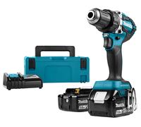 Perceuse Visseuse Sans-fil Makita DDF484RTJ - 18V Li-ion - 2 Batteries 5,0 Ah - MAKPAC - Brushless - 54 Nm